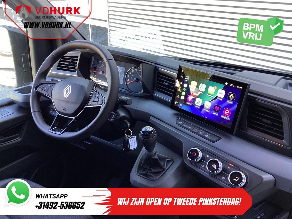 Renault Master 2.0 dCi 130 pk L2H2 LED/ Carplay/ Trekhaak/ C, Argent ou Gris, Achat, 207 g/km, Entreprise