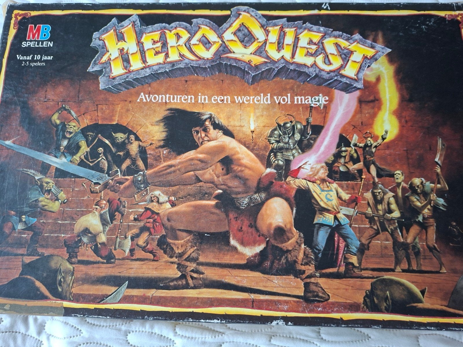 Heroquest. originele onderdelen, Hobby & Loisirs créatifs, Enlèvement ou Envoi