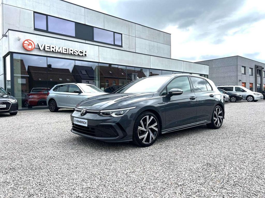 Volkswagen Golf (alle) Golf 1.5 eTSI R-Line Business Premiu, Auto's, Volkswagen, 1498 cc, Zwart, 4 cilinders, 0 kg