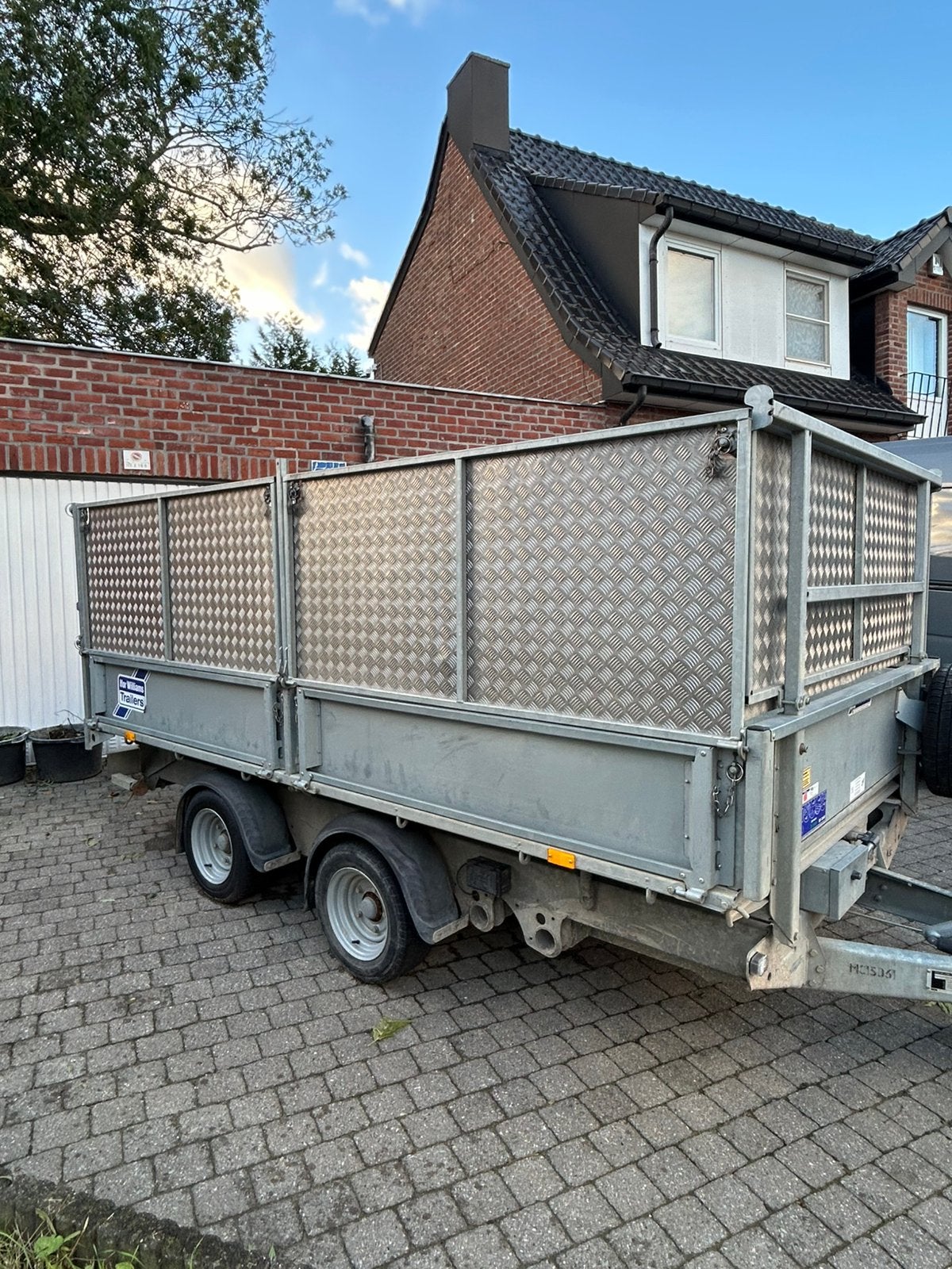 Ifor Williams kipper TT3621 MTM 3500 kg, Auto diversen, Ophalen, Gebruikt