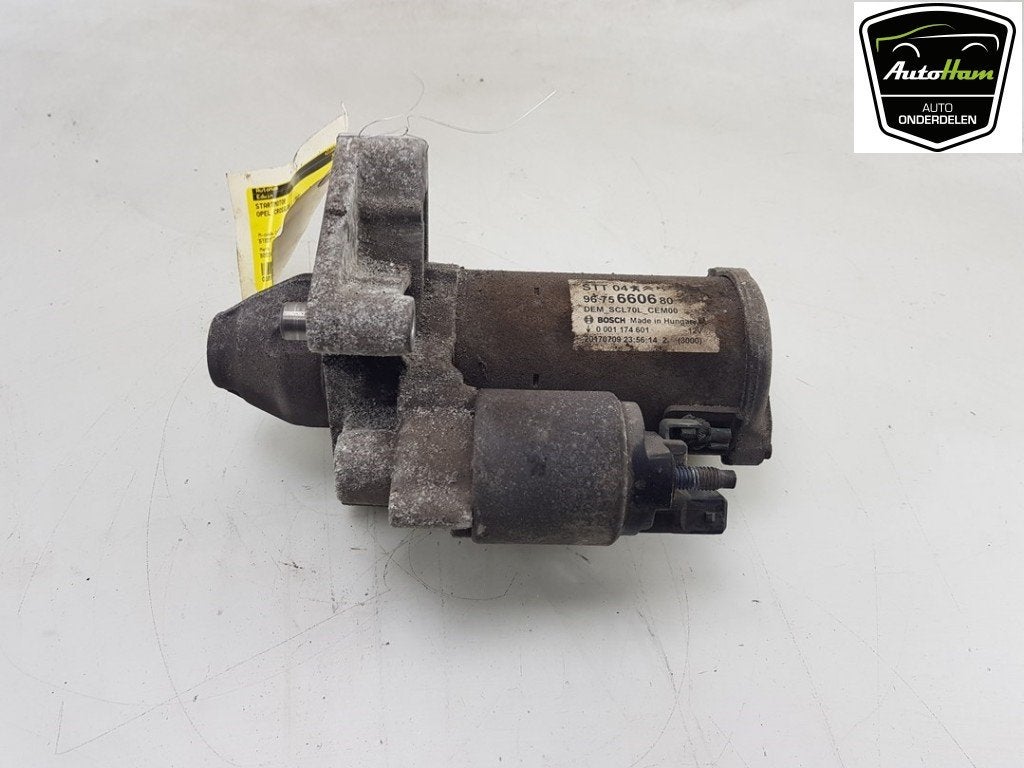 STARTMOTOR Opel Crossland (X) (|9675660680|), Robert Bosch AG, Gebruikt, Opel, Robert-Bosch-Allee 1
74232  Abstatt, DE