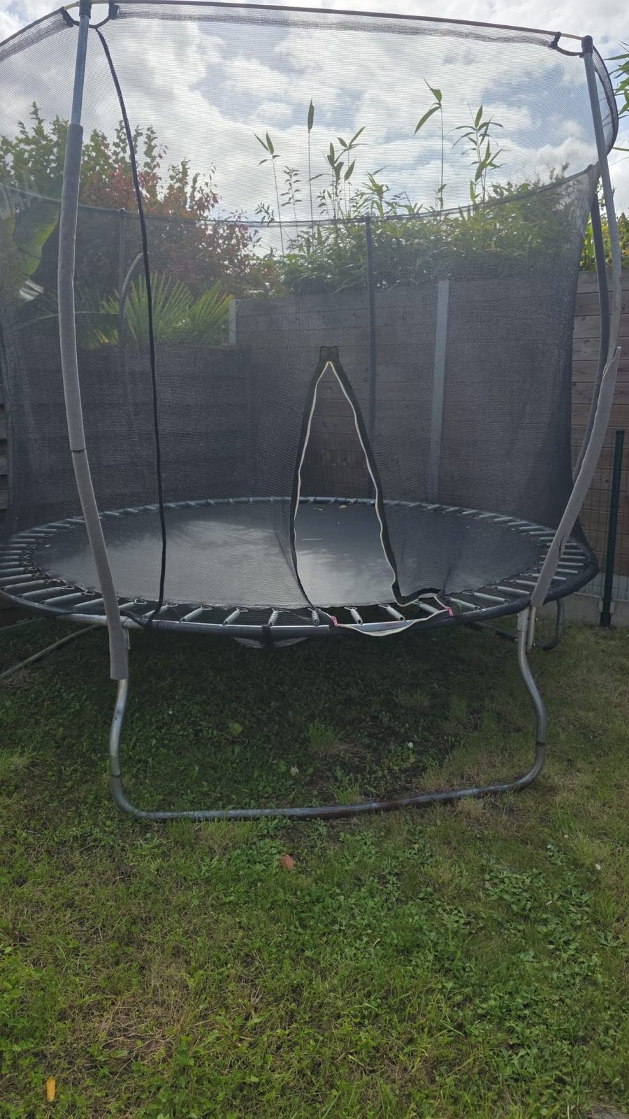 Trampoline HUDORA Ø 300 cm, Enfants & Bébés, Jouets | Extérieur | Trampolines, Enlèvement, Comme neuf