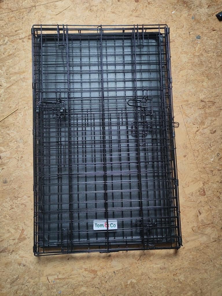 Cage pour chien Tom&co - taille M, Animaux & Accessoires, Accessoires pour chiens, Enlèvement