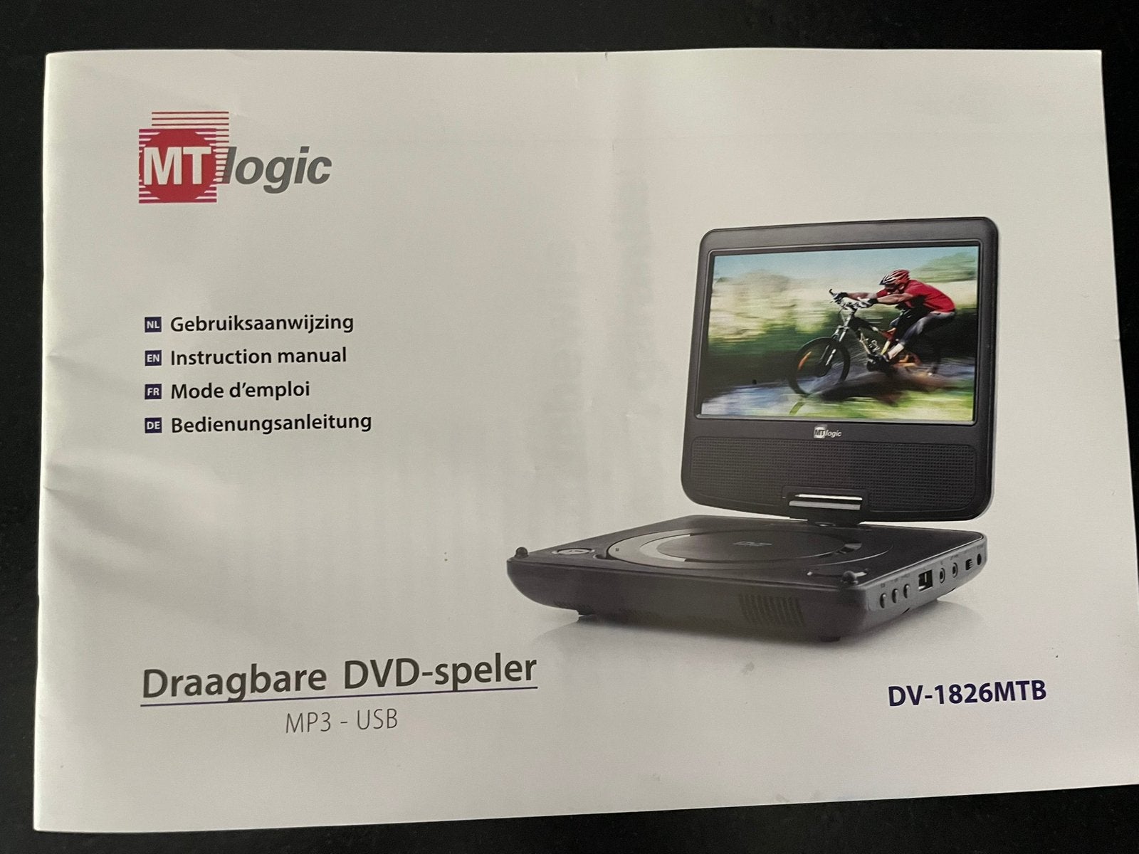 Te koop DVD speler voor in de auto of zo afspelen, Audio, Tv en Foto, DVD spelers, Draagbaar, Zo goed als nieuw, Ophalen, Overige merken