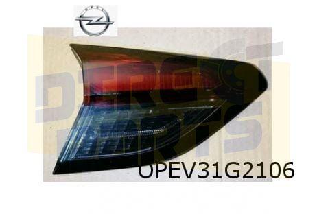 Opel Corsa F achterlicht Rechts binnen Origineel! 9830096180, Auto-onderdelen, -, Verzenden, -, Opel