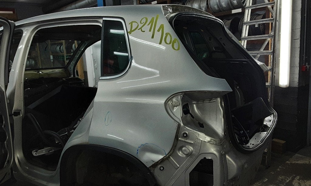 SPATBORD LINKS ACHTER Volkswagen Tiguan (5N1 / 2), Auto-onderdelen, Carrosserie, Spatbord, Volkswagen, Achter, Links, Gebruikt