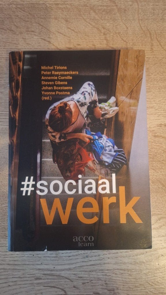 Boek: #Sociaal Werk, Boeken, Verzenden, Zo goed als nieuw, Hoger Onderwijs, Michel Tirions; Peter Raeymaeckers; Steven Gibens; Johan Boxs...