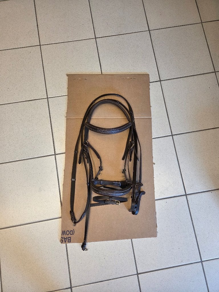 Paardenspullen, Ophalen, Bruin, Cob, Bit