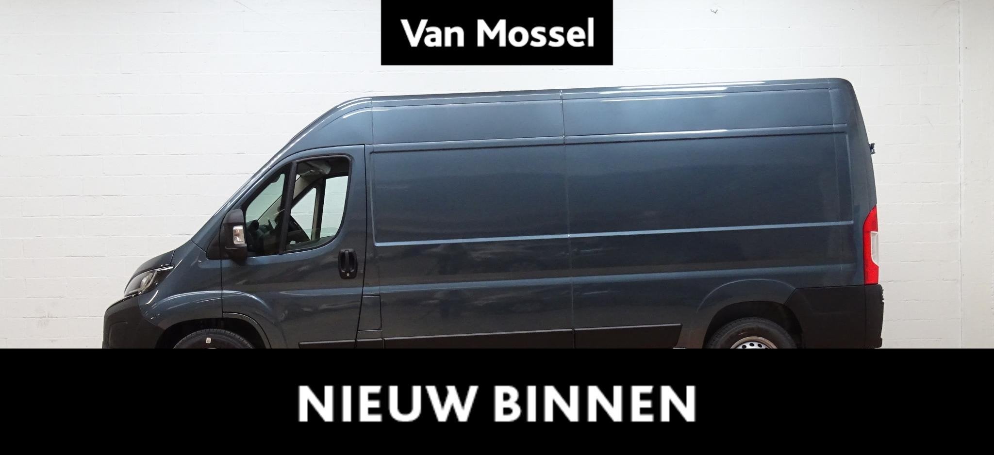 Peugeot Boxer 2.2 BlueHDi S&S 180 440 L3H2 Heavy Auto, Auto's, 4 deurs, Stof, 4 cilinders, Diesel