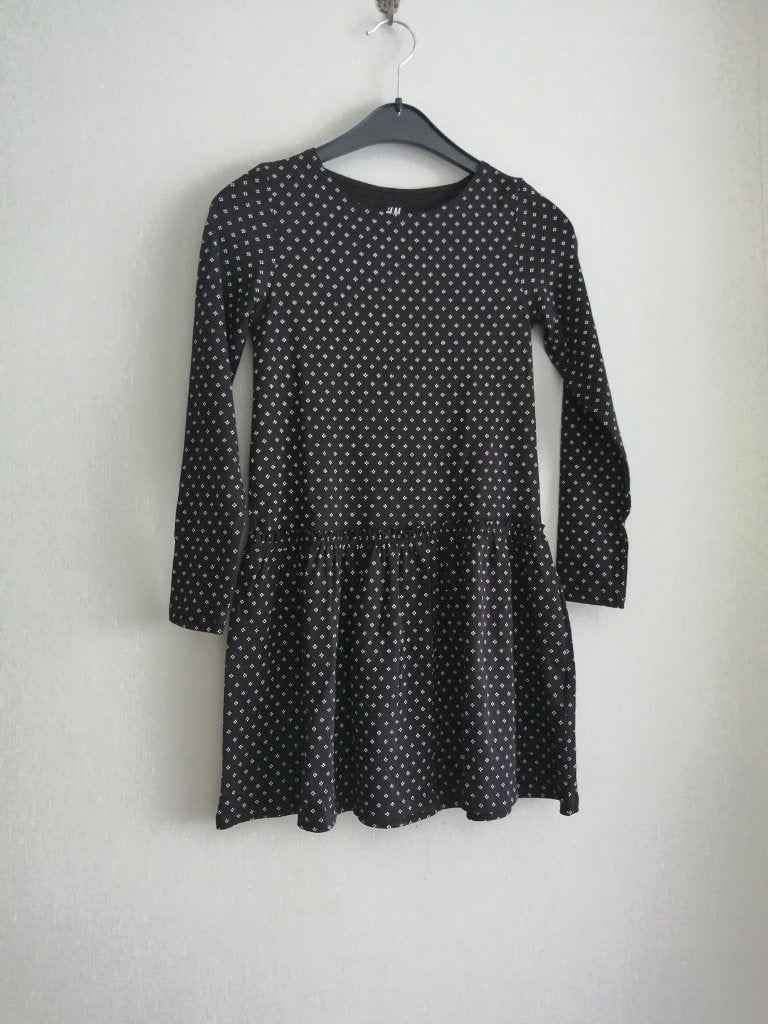 mooie jurk H&M maat 7/8 jaar, Kinderen en Baby's, Kinderkleding | Maat 128, Gebruikt, Meisje, H&M, Ophalen of Verzenden
