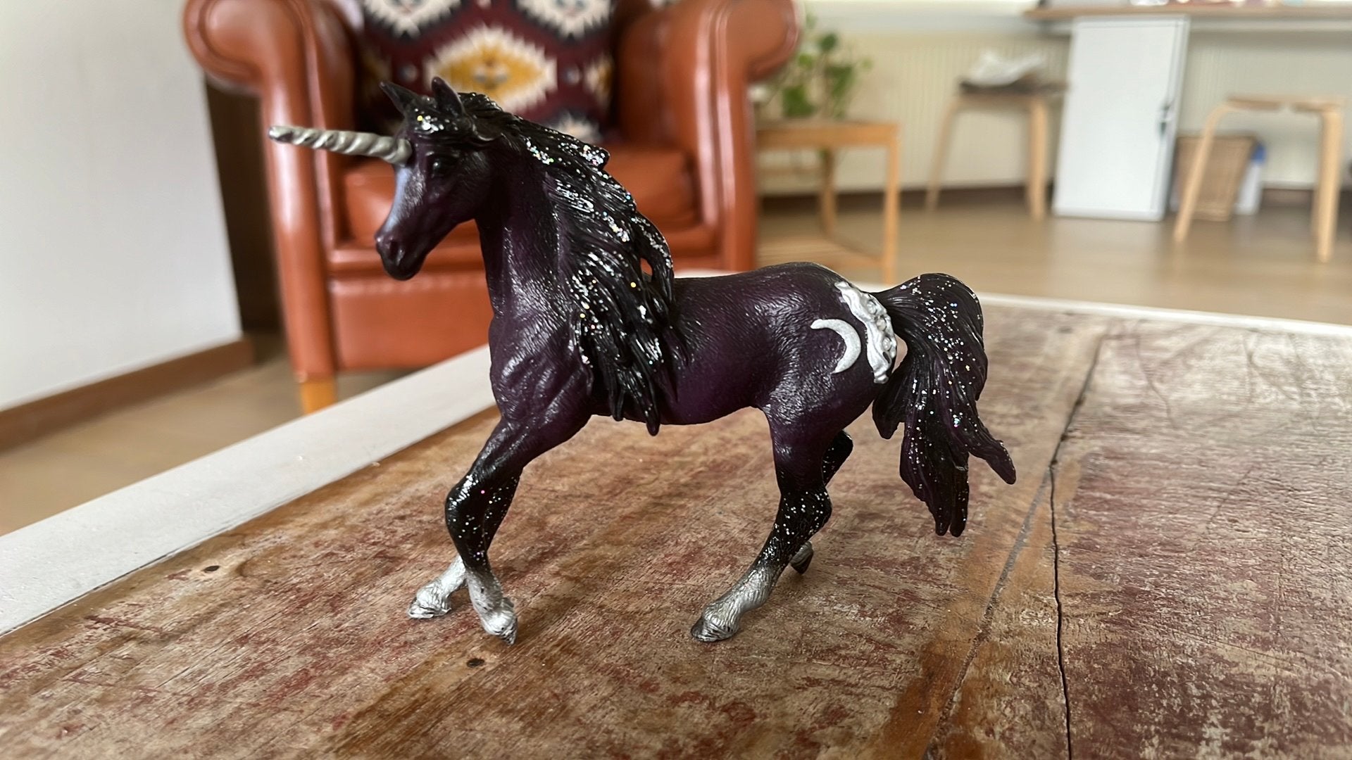 Figurine licorne Schleich, Enlèvement, Comme neuf