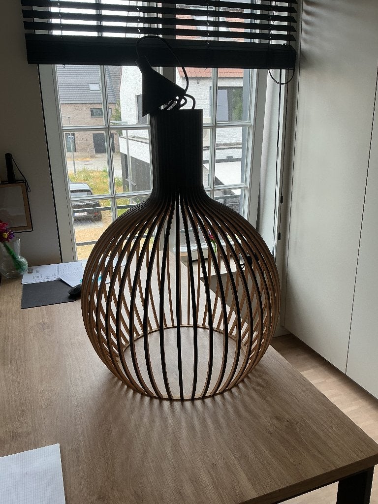 Hanglamp octo 4240, Enlèvement, Comme neuf, Bois