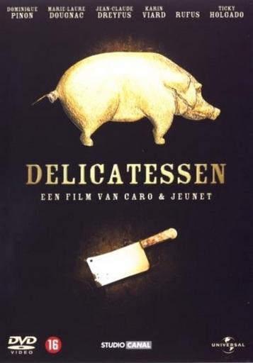 Delicatessen (1991) Dvd, Vanaf 16 jaar, Ophalen of Verzenden, Gebruikt, Fantasy