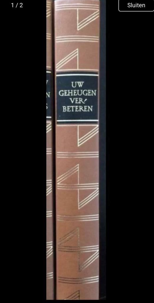 🍄 Uw geheugen verbeteren “ Dr. J.D. Brothers in TOPSTAAT, Livres, Conseil, Aide & Formation, Enlèvement ou Envoi, Comme neuf