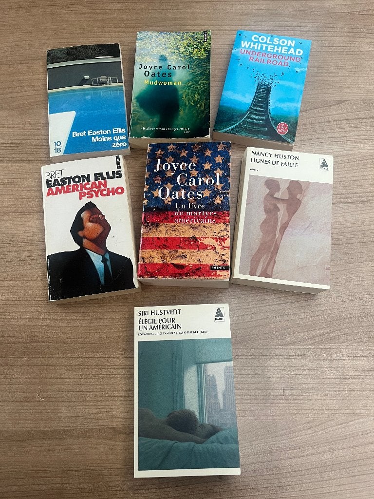 AMERIKAANSE LITERATUUR - PAPERBACK, Boeken, Verzenden, Gelezen, Amerika