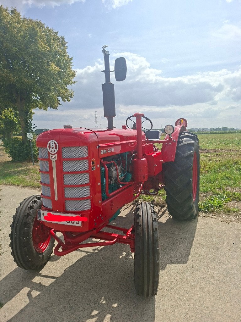 Volvo Bm Bolinder Munktell 470, Articles professionnels, Agriculture | Tracteurs, Autres marques, Jusqu'à 80 ch, 5000 à 7500, Enlèvement