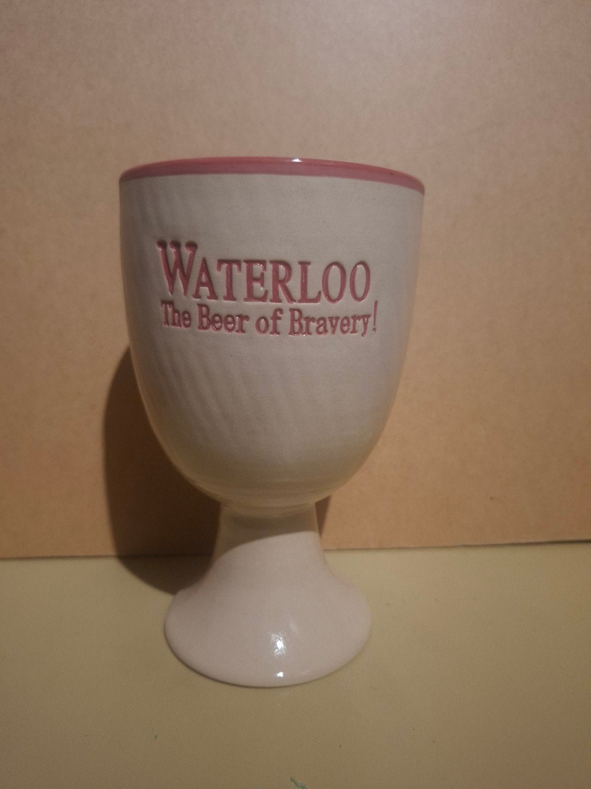 Stenen kruik waterloo, Verzamelen, Biermerken, Ophalen of Verzenden