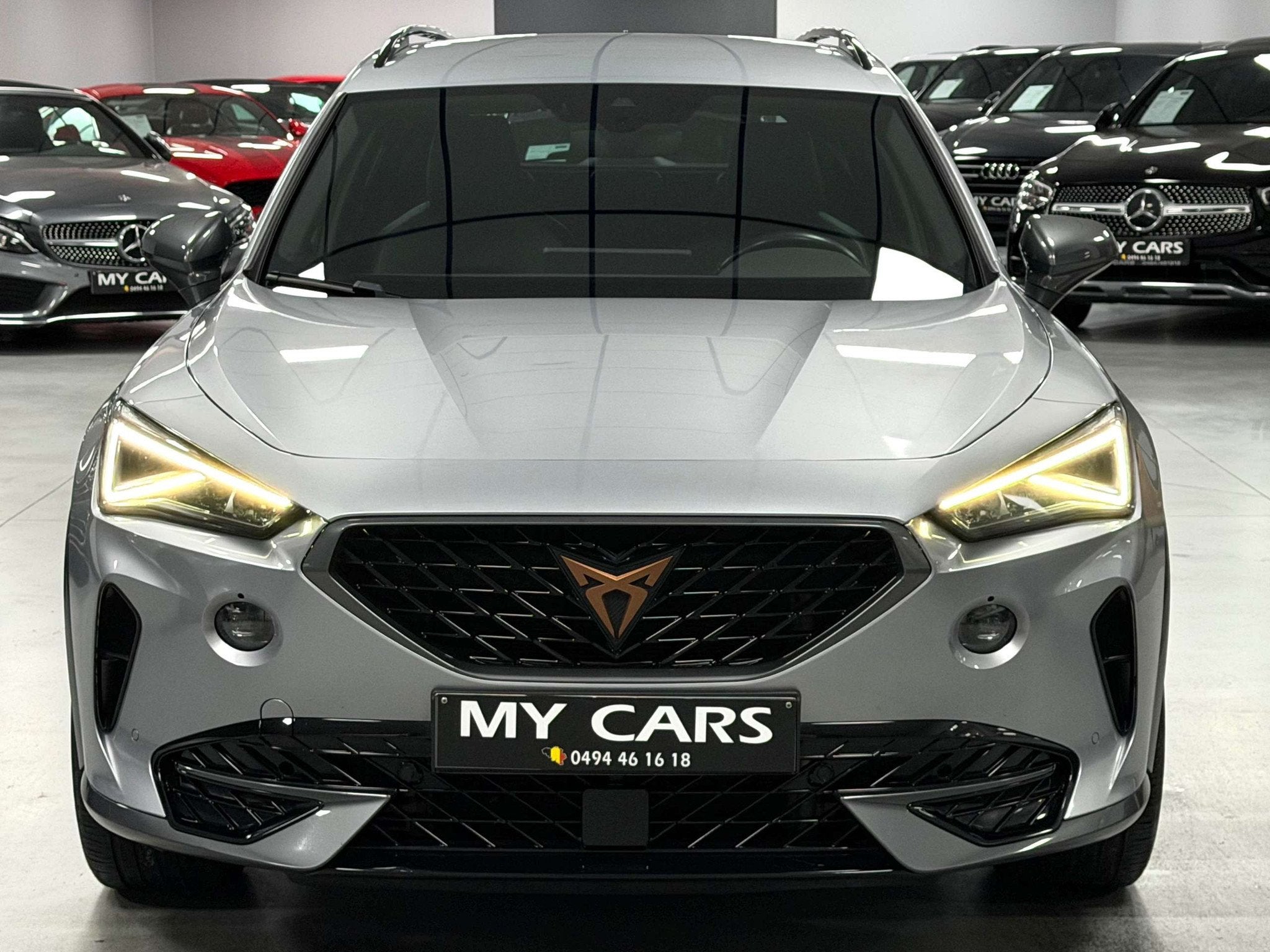 CUPRA Formentor 1.5 TSI 150 Cv DSG Black-Edition Full Option, Auto's, 4 cilinders, Formentor, Zwart, Leder
