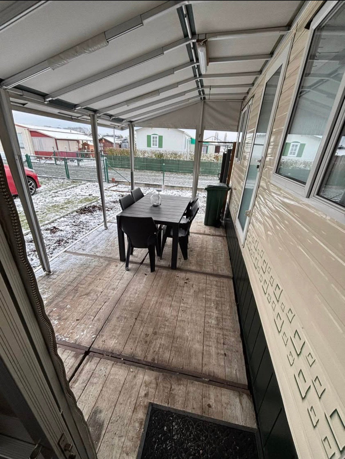 Staancaravan berlare, Caravans en Kamperen, Particulier