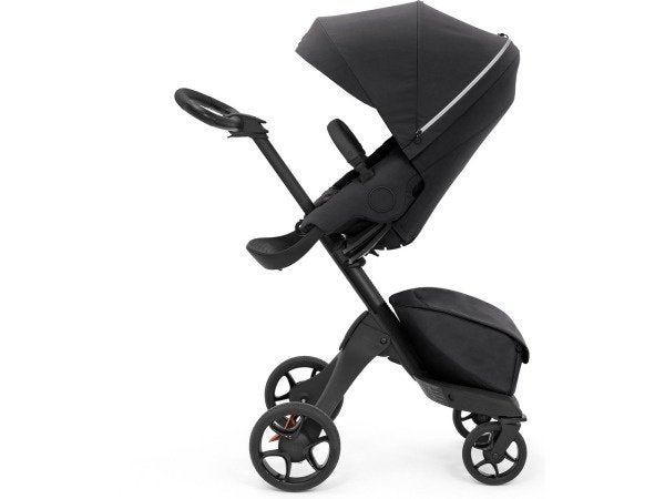 Nieuwe Stokke Xplory X Rich Black kinderwagen, Kinderen en Baby's, Nieuw, Verstelbare duwstang, Ophalen, Kinderwagen