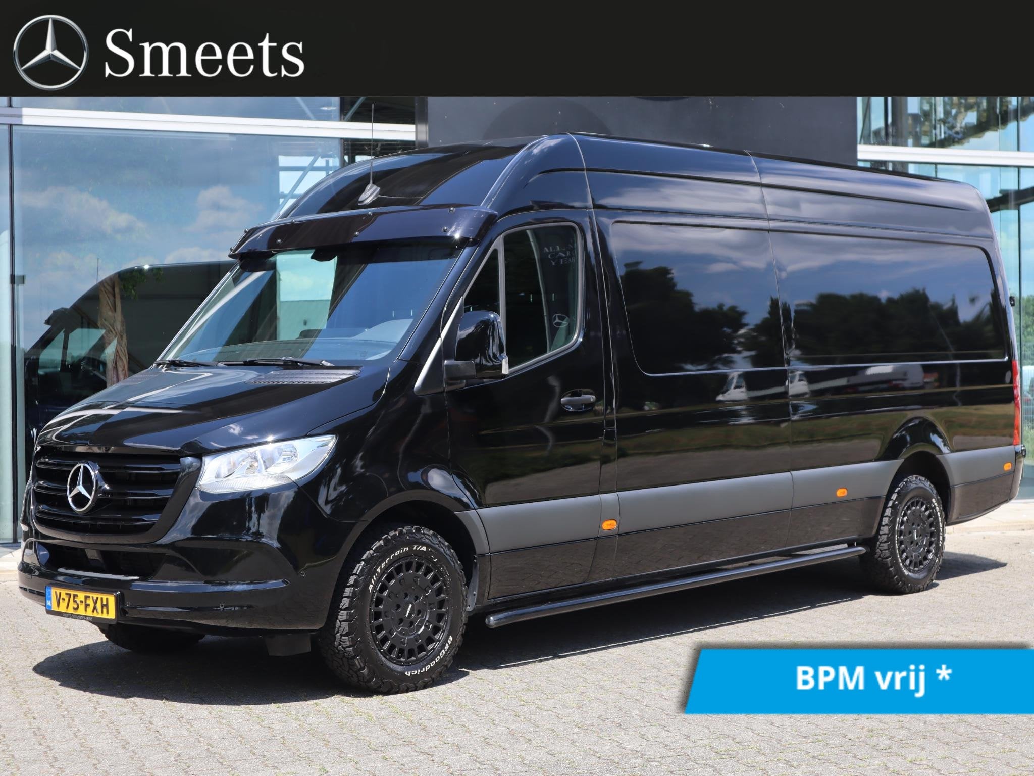 Mercedes-Benz Sprinter 319 CDI L3 V6 AUT. LM VELGEN, Autos, Achat, 2987 cm³, Euro 6, Entreprise