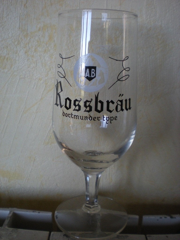 ANGLO BELGE    Rossbrau, Collections, Enlèvement ou Envoi, Comme neuf, Verre ou Verres