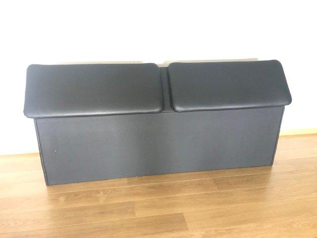 Hoofdbord voor bed 180 cm, Enlèvement, Utilisé, Autres matériaux, Deux personnes