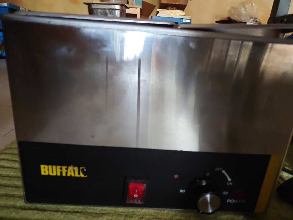 Buffelwaterbad + 7 GNs, Ophalen, Gebruikt, Overige typen