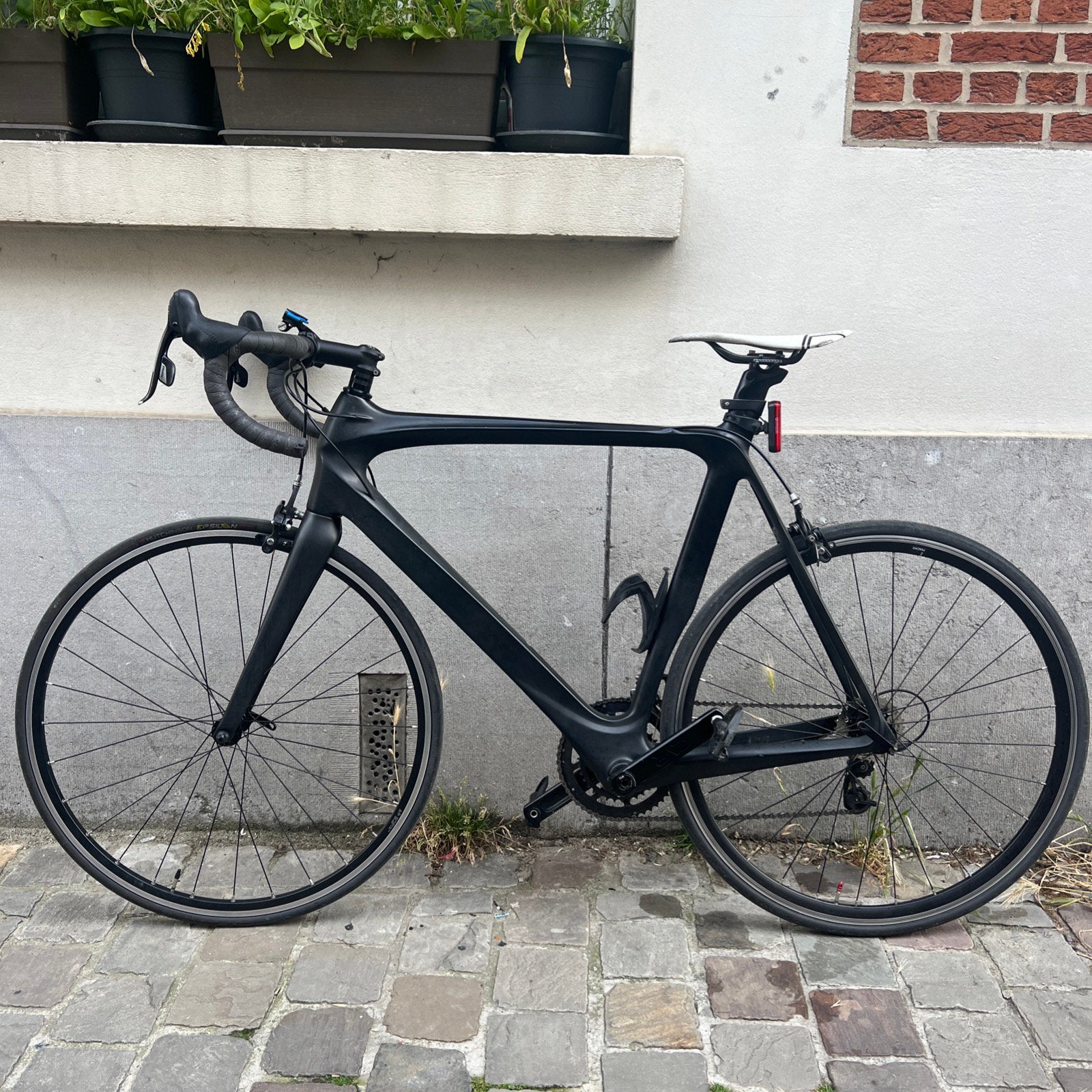 Vélo de route en carbone taille 61, Enlèvement