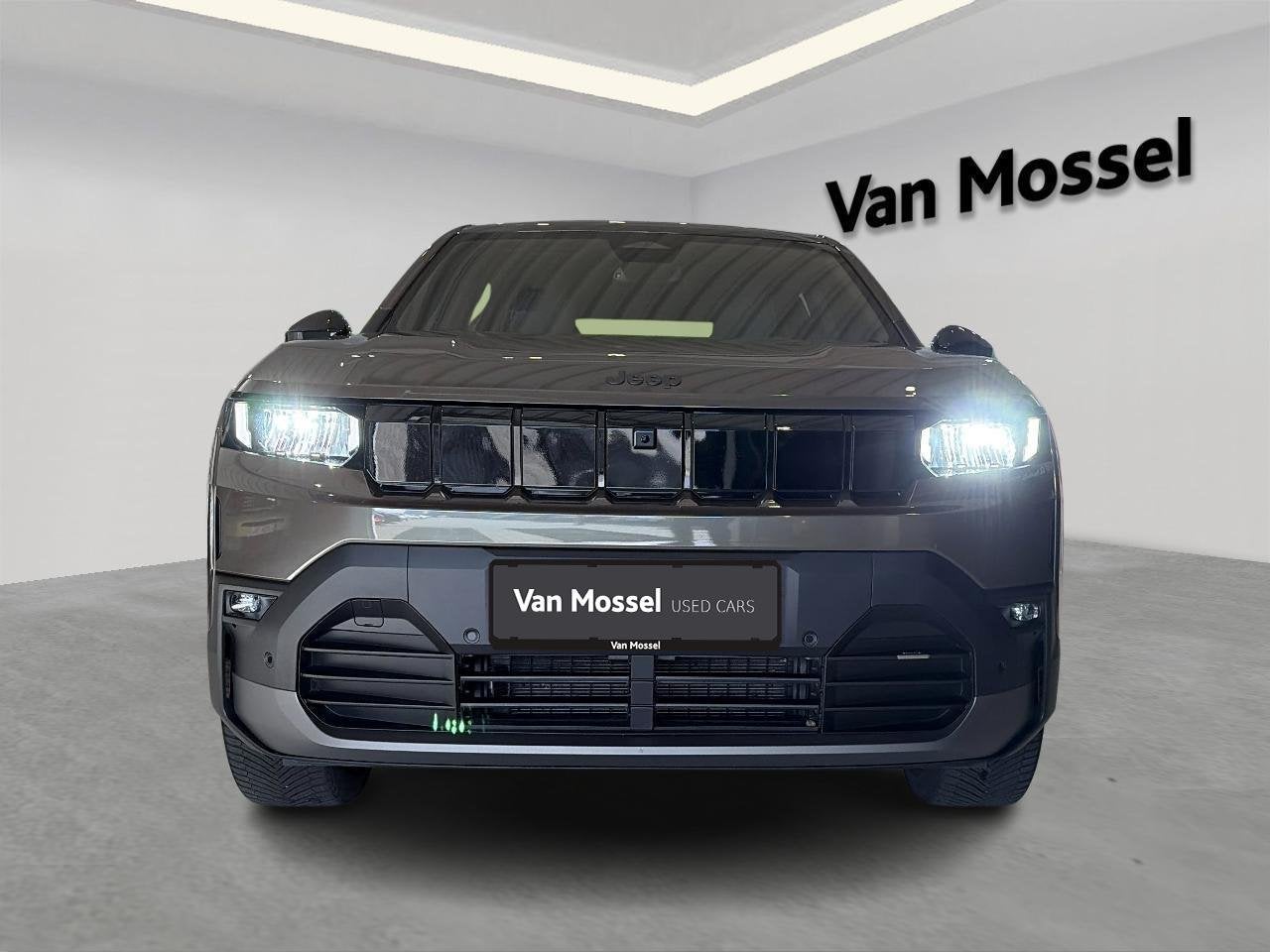 Jeep Compass Full Electric Altitude (automatique), Autos, Achat, 213 ch, Entreprise, Assistance au freinage d'urgence