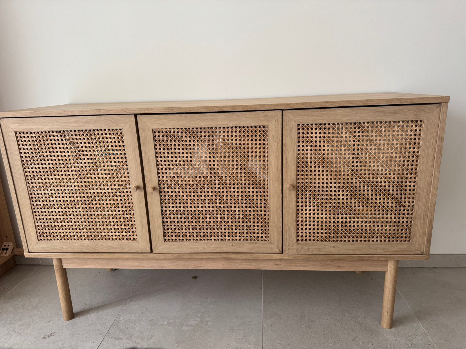 Dressoir JSYK  Halmstad, Huis en Inrichting, Kasten | Dressoirs, Ophalen, Gebruikt