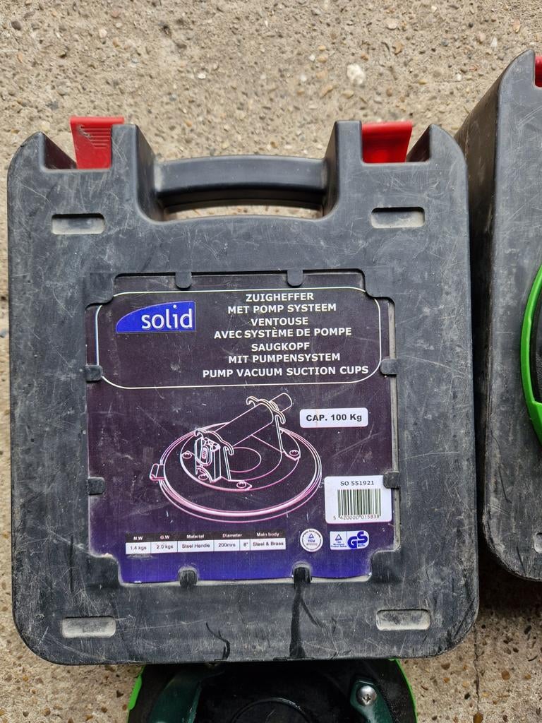 Goed staat pump vacuum 2.stuks, Enlèvement