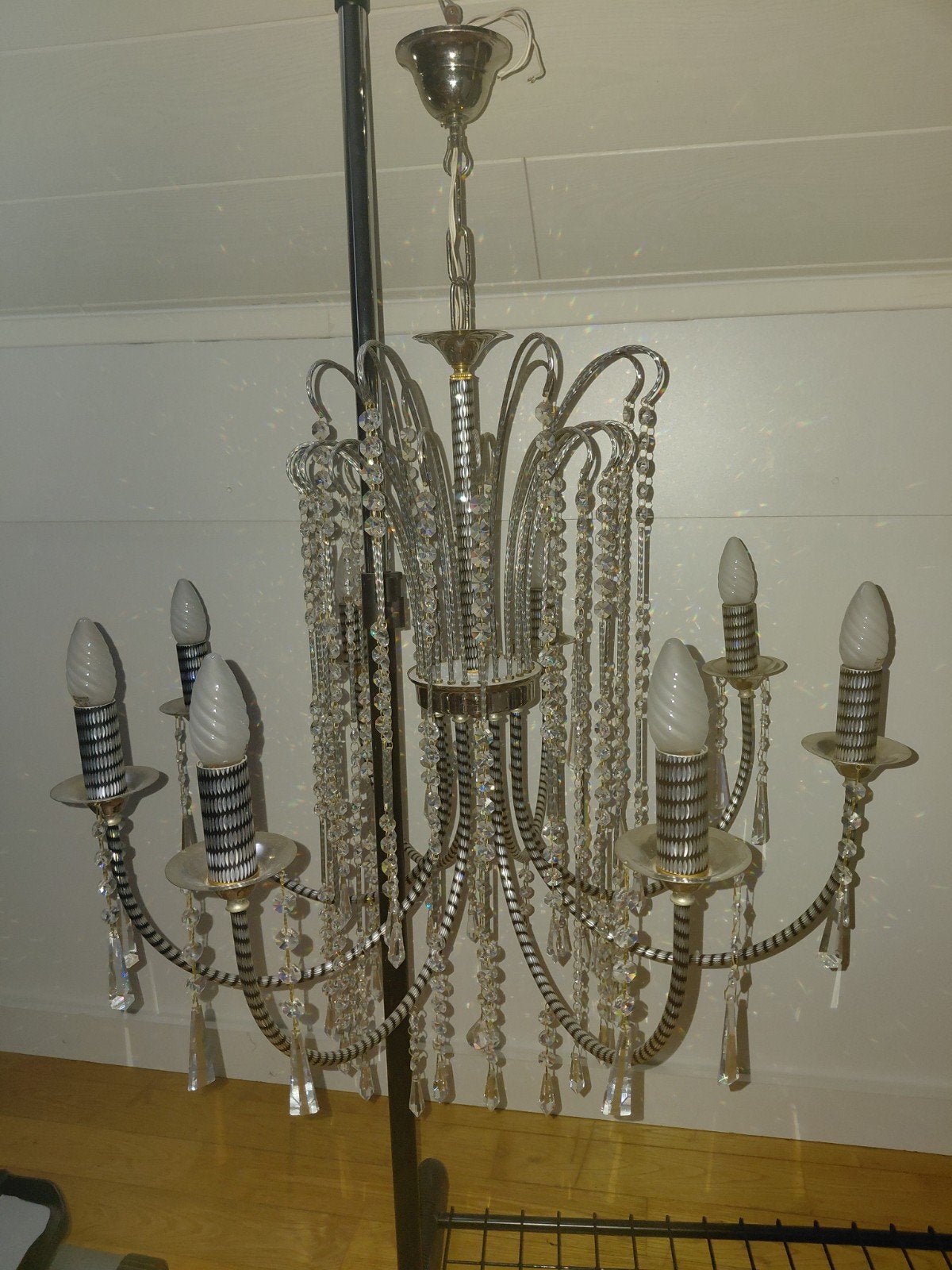 Lampadaire vintage, Enlèvement, Comme neuf