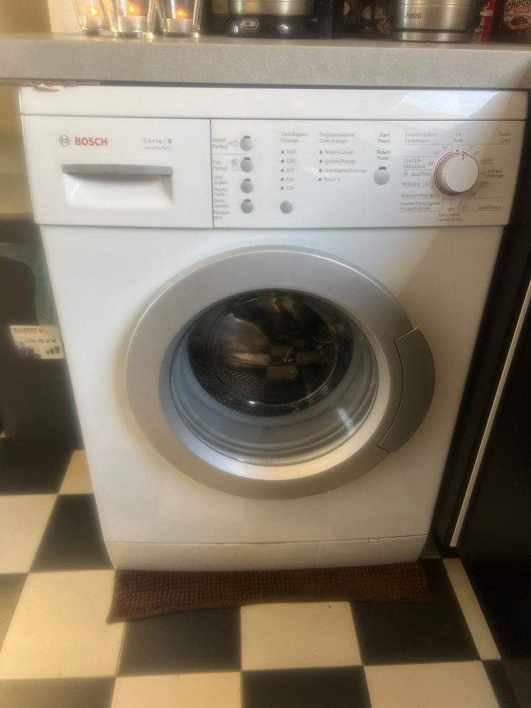 BOSCH wasmachine, Ophalen, Gebruikt, Voorlader