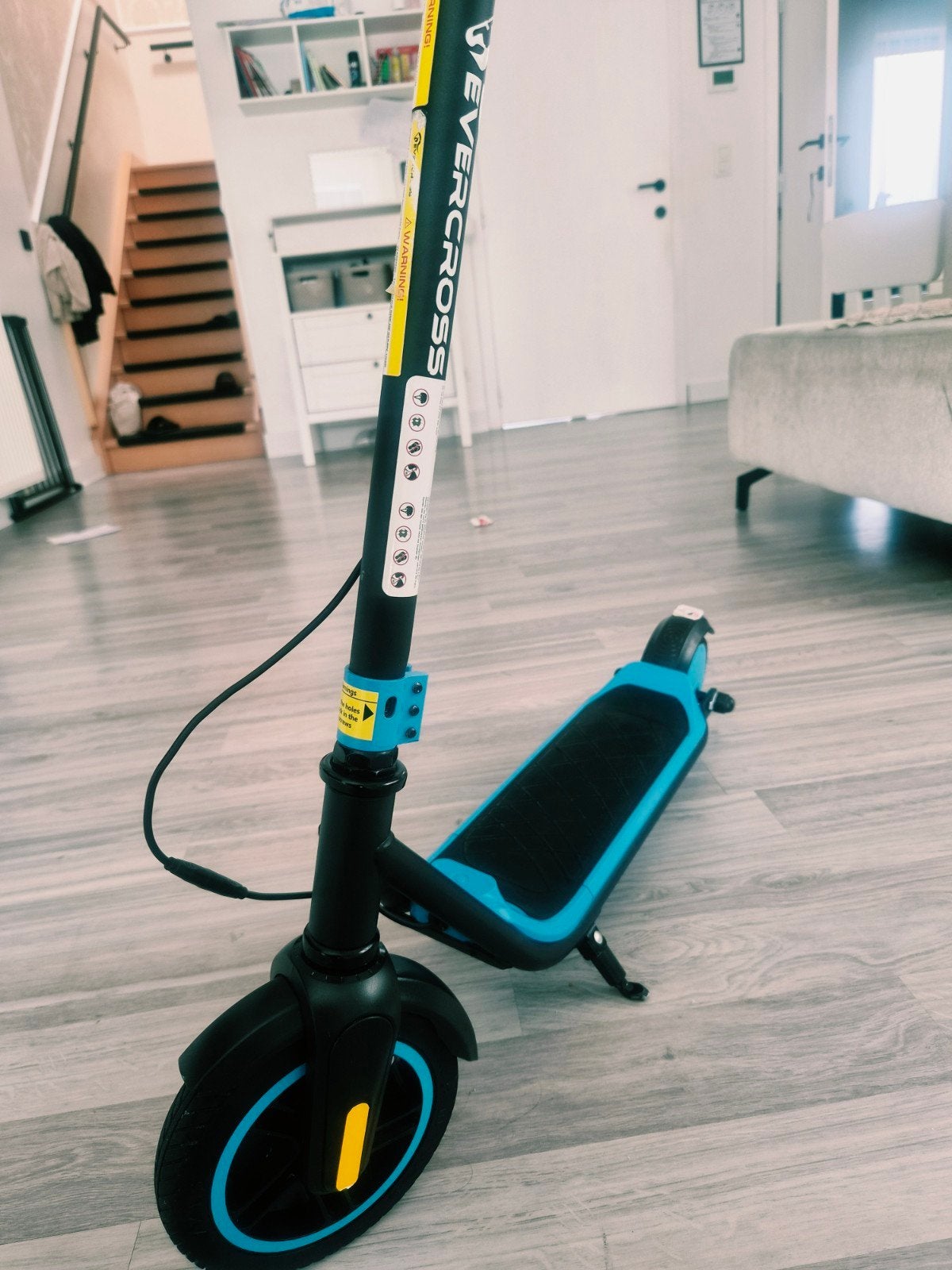 Kinder step
EVERCROSS E6, Fietsen en Brommers, Steps, Ophalen, Zo goed als nieuw, Elektrische step (E-scooter), Evercross