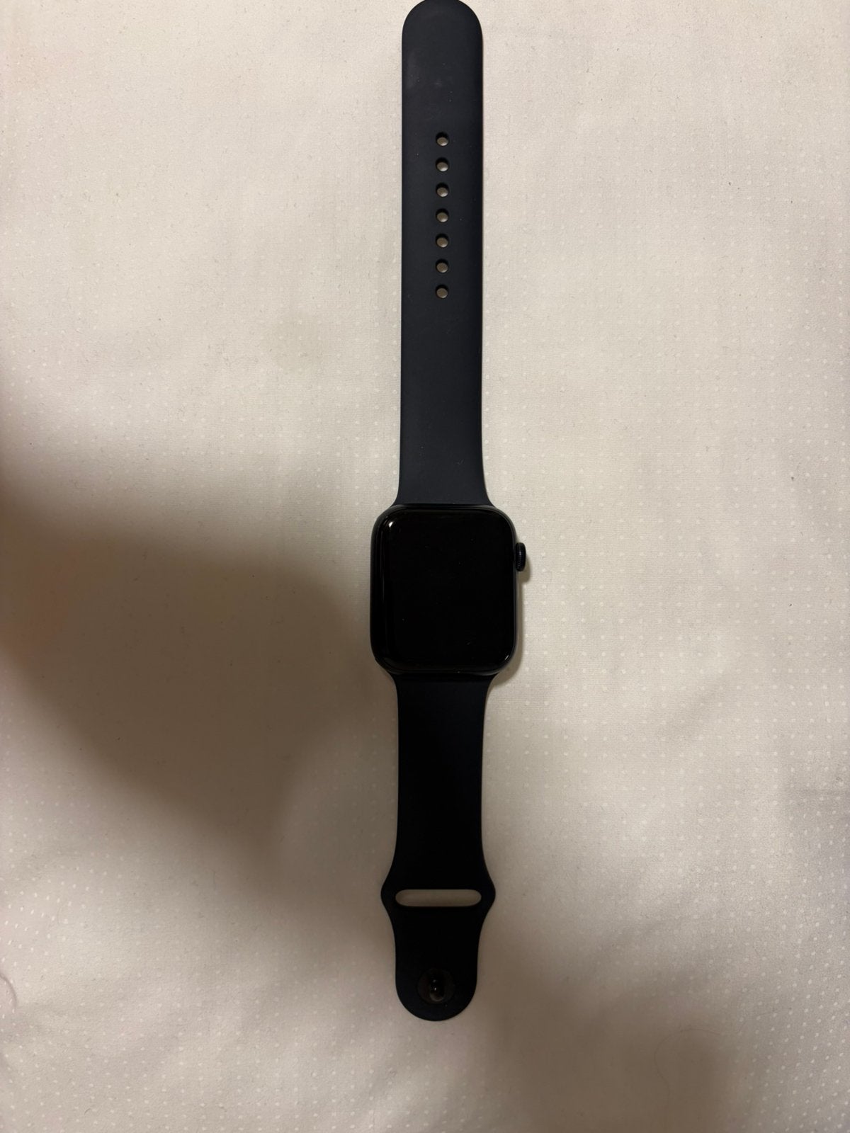 Apple Watch SE3, Ophalen of Verzenden, Zo goed als nieuw, Zwart, IOS