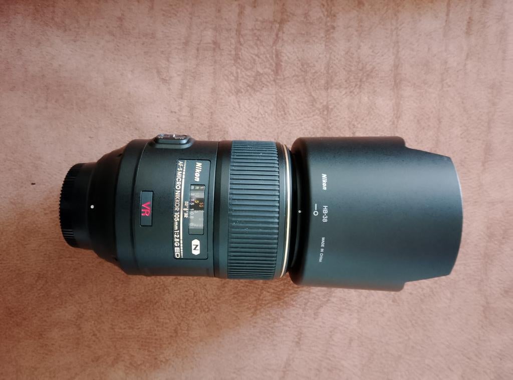 Nikon AF-S VR Micro-Nikkor 105mm f/2.8G IF-ED, Ophalen of Verzenden