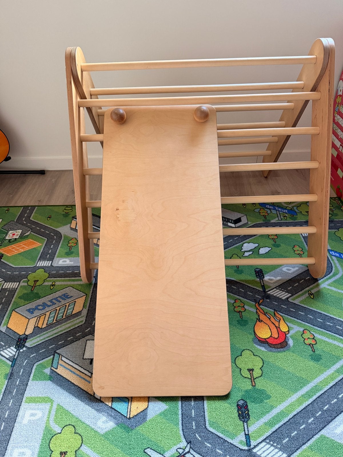 Klimdriehoek, Kinderen en Baby's, Ophalen, Zo goed als nieuw