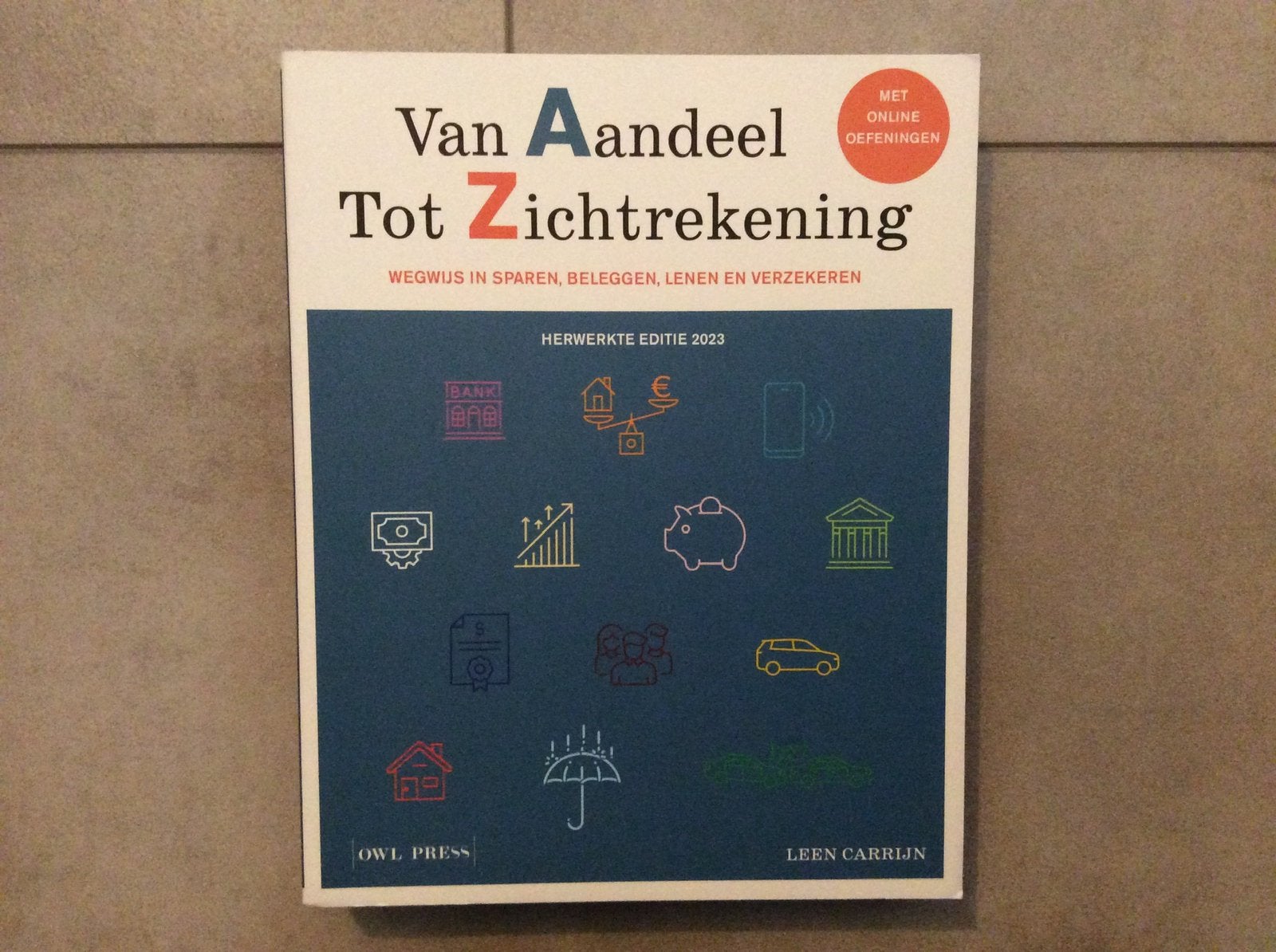 Boek van Aandeel tot Zichtrekening herwerkte editie 2023, Boeken, Ophalen of Verzenden, Zo goed als nieuw, Hoger Onderwijs