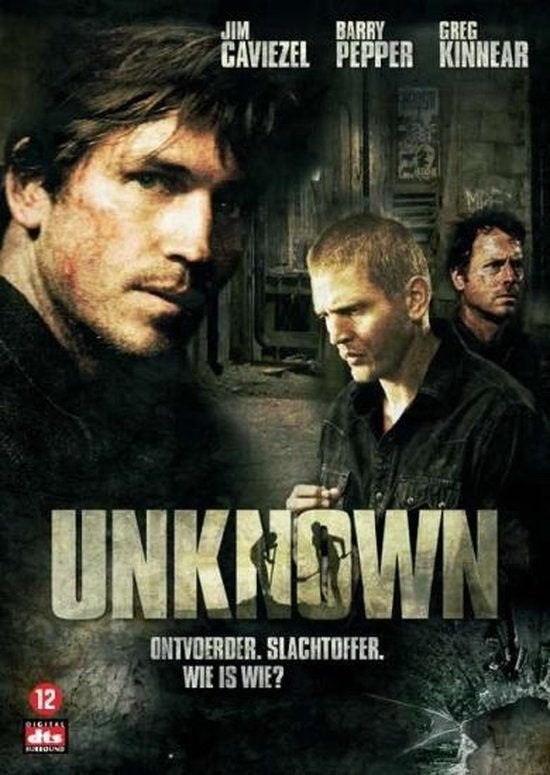 DVD UNKNOWN, Ophalen of Verzenden, Nieuw in verpakking