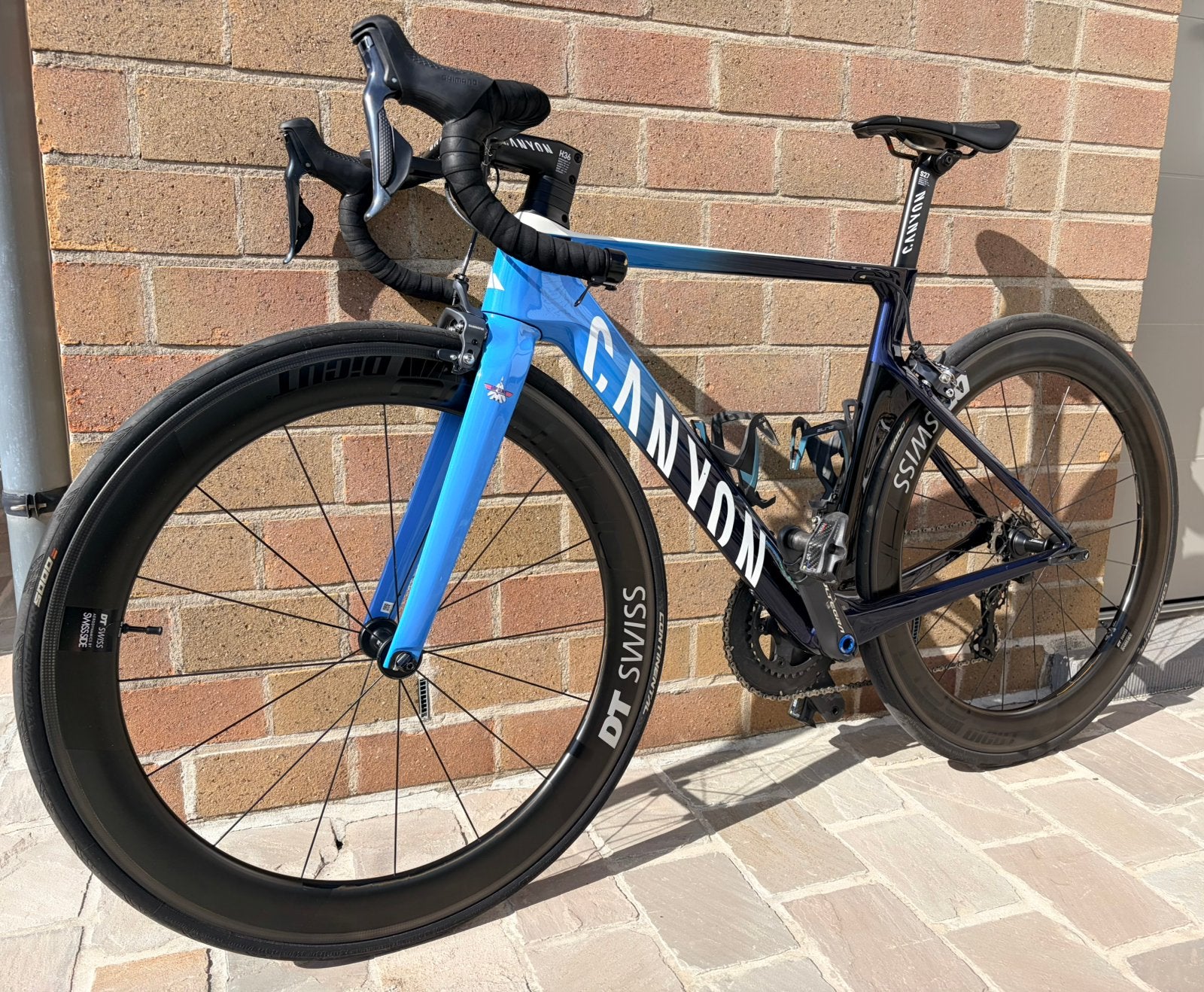 Canyon Aeroad CF SL 8 Ultegra DI 2 - perfecte staat, Enlèvement, Comme neuf, Carbone