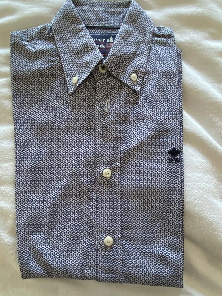 hemd river woods, Ophalen, Overhemd of Blouse, Zo goed als nieuw, Jongen