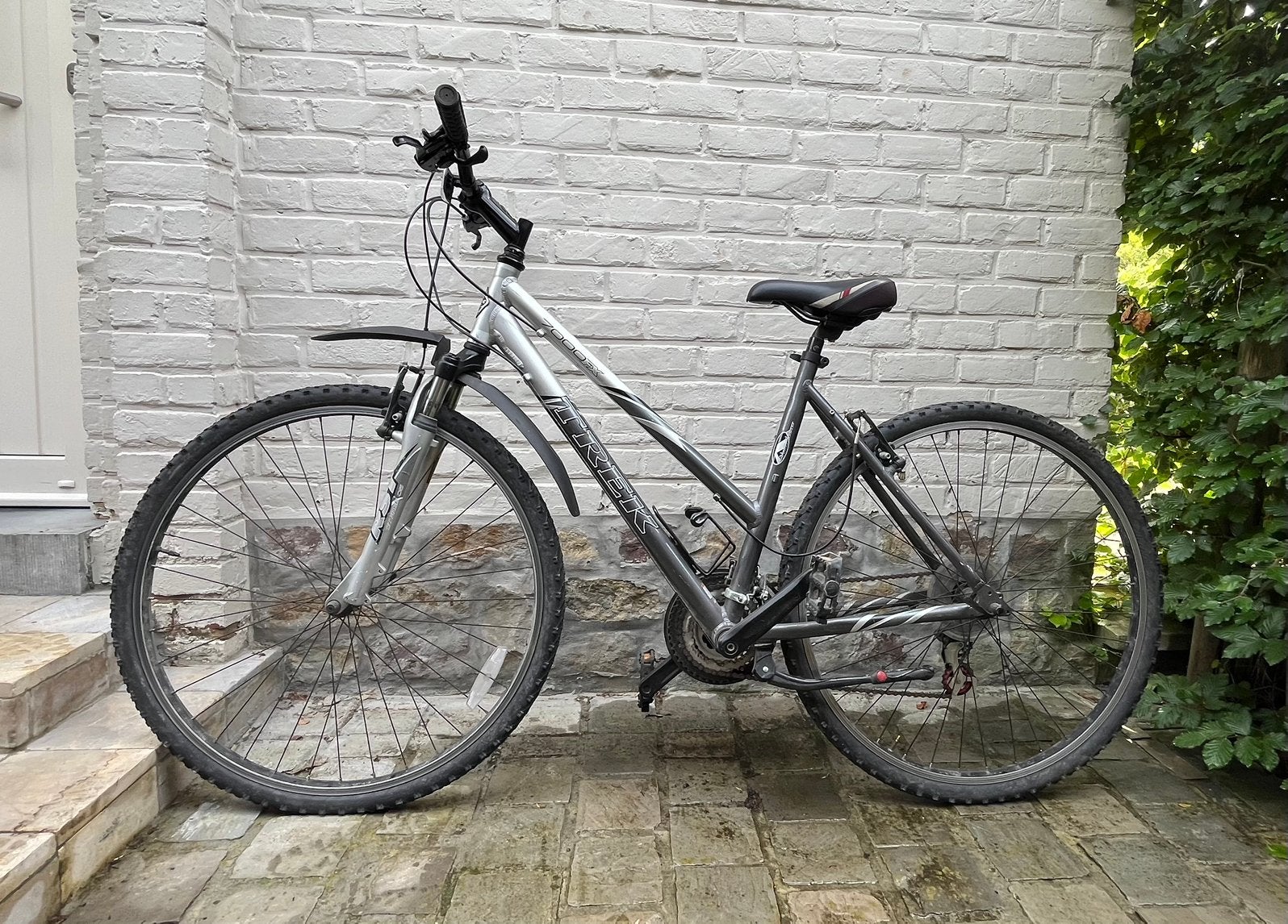 Velo dame VTC TREK 18 vitesses, Vélos & Vélomoteurs, Enlèvement, Utilisé, 15 à 20 vitesses, Autres marques