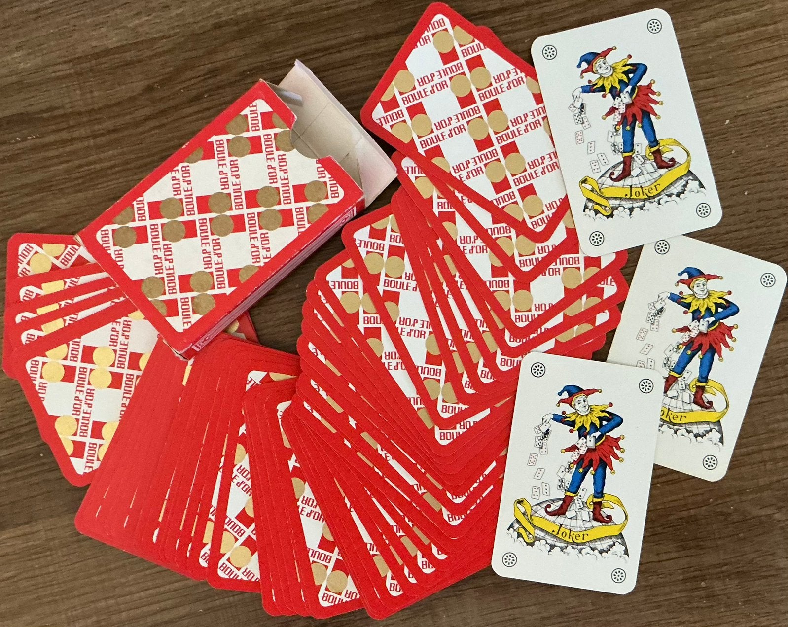 Jeu de cartes BOULE D'OR, Enlèvement ou Envoi, Comme neuf, Carte(s) à jouer