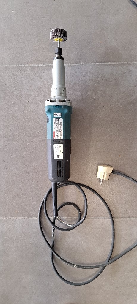 Meuleuse Makita 750W, Bricolage & Construction, Enlèvement, Utilisé, 700 à 1000 watts, Meuleuse droite