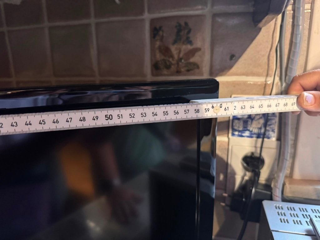 Tv toestel, Audio, Tv en Foto, Televisies, Ophalen, Gebruikt, LCD, 100 Hz