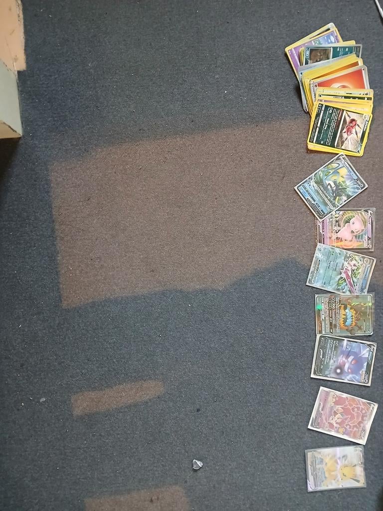 Pokemon kaarten, Enlèvement ou Envoi