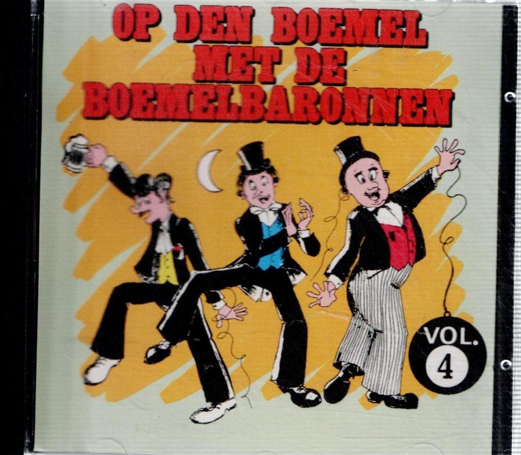 cd  /  De Boemelbaronnen – Op Den Boemel Met De ....Vol. 4, Cd's en Dvd's, Ophalen of Verzenden, Album