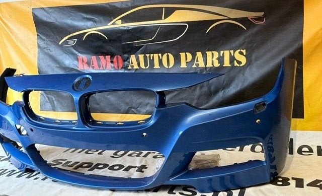 VOORBUMPER BMW 3 SERIE F30 F31 M PAKKET KLS PDC 51118054128, Auto-onderdelen, Gebruikt, -, Voor, -