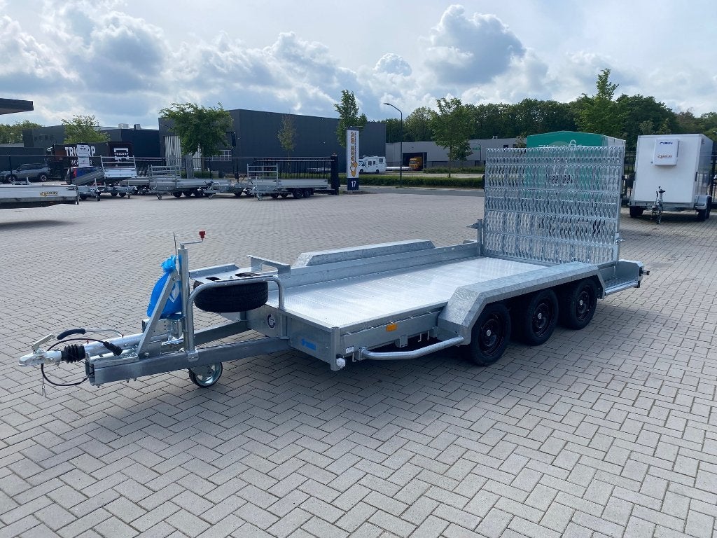 Nieuwe Hapert machinetransporter Indigo LF-3 405x179 3.5T, Auto diversen, Aanhangers en Bagagewagens, Nieuw, Ophalen